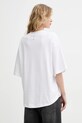 Oblečení Bavlněné tričko AllSaints AMELIE W195JA bílá