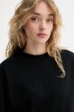AllSaints tricou din bumbac AMELIE negru W195JA