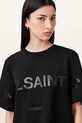 Футболка AllSaints LINI BIGGY W210JA чорний SS25