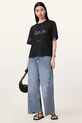 Футболка AllSaints LINI BIGGY W210JA чорний