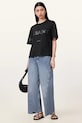 AllSaints tricou LINI BIGGY W210JA negru