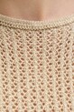 United Colors of Benetton top 11365H007 beżowy