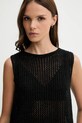 Топ United Colors of Benetton 11365H007 чорний