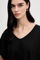 United Colors of Benetton tricou negru 3Q225M005