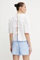 Abbigliamento Ivy Oak camicetta ELISABETH ANN IO112366 bianco