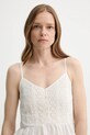 Levi's bluzka bawełniana CORA SL BLOUSE beżowy 001SI