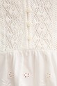 Levi's bluzka bawełniana CORA SL BLOUSE 001SI beżowy