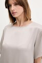 Sisley bluză gri 52BZLQ093