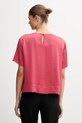 Ρούχα Μπλουζάκι Sisley 52BZLQ093 ροζ
