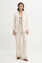 Sisley top 52BZLH01N gri SS25