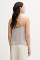 Odjeća Top Sisley 52BZLH01N siva