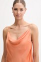 Sisley top pomarańczowy 52BZLH01N