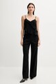 Sisley bluzka 5LNTLH01J czarny SS25