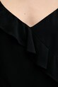 Sisley bluzka 5LNTLH01J czarny