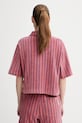 Oblačila Bombažna srajca Marc O'Polo 5000006563 roza