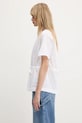 Bavlnená blúzka Samsoe Samsoe Satoma F25100007 biela SS25