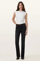 AllSaints bluzka WEST W214JA biały