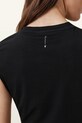 Odzież AllSaints bluzka WEST W214JA czarny