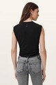 AllSaints bluzka WEST czarny W214JA