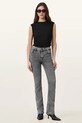 AllSaints bluzka WEST W214JA czarny