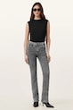 AllSaints bluză WEST W214JA negru
