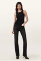 AllSaints top RINA negru W235JB