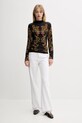 Farm Rio bluzka 338307 czarny SS25