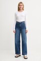 MUNTHE longsleeve CUTEST 247112624769 alb SS25