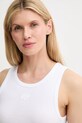 MUNTHE top bawełniany TEZZA biały 247113124764