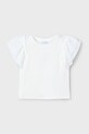 Детская блузка Mayoral 3013.6L.Mini.PPYA белый SS25