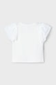 Девочка Детская блузка Mayoral 3013.6L.Mini.PPYA белый