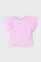 Дитяча блузка Mayoral casual рожевий 3013.6L.Mini.PPYA