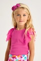 Otroška Majica Mayoral Z elastanom roza 3013.6L.Mini.PPYA