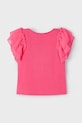 Deklice Otroška Majica Mayoral 3013.6L.Mini.PPYA roza