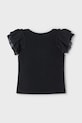Mayoral bluza copii 3013.6L.Mini.PPYA negru SS25