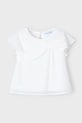 Otroška Majica Mayoral Drugo bela 3182.6B.Mini.PPYA