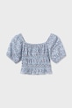 Mayoral bluza copii 6025.8F.Junior.PPYA albastru SS25