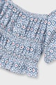 Mayoral bluza copii albastru 6025.8F.Junior.PPYA