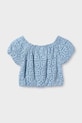 Дівчинка Дитяча блузка Mayoral 6151.8A.Junior.PPYA блакитний