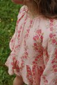 Παιδική βαμβακερή μπλούζα Konges Sløjd COCO BLOUSE GOTS KS102274