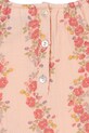 Παιδική βαμβακερή μπλούζα Konges Sløjd COCO BLOUSE GOTS ροζ KS102274