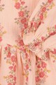 Παιδική βαμβακερή μπλούζα Konges Sløjd COCO BLOUSE GOTS KS102274 ροζ