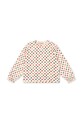 Детская блузка Konges Sløjd CHLEO BLOUSE OCS узор бежевый KS102454