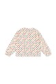 Детская блузка Konges Sløjd CHLEO BLOUSE OCS KS102454 бежевый SS25