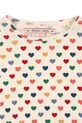 Девочка Детская блузка Konges Sløjd CHLEO BLOUSE OCS KS102454 бежевый