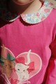 Дитяча бавовняна блузка Konges Sløjd BABETTE BLOUSE GOTS KS102559