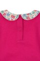 Дитяча бавовняна блузка Konges Sløjd BABETTE BLOUSE GOTS рожевий KS102559