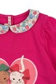 Дитяча бавовняна блузка Konges Sløjd BABETTE BLOUSE GOTS KS102559 рожевий