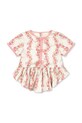 Детская блузка Konges Sløjd SHEENY BLOUSE KS102428 бежевый SS25