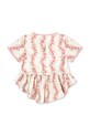 Девочка Детская блузка Konges Sløjd SHEENY BLOUSE KS102428 бежевый